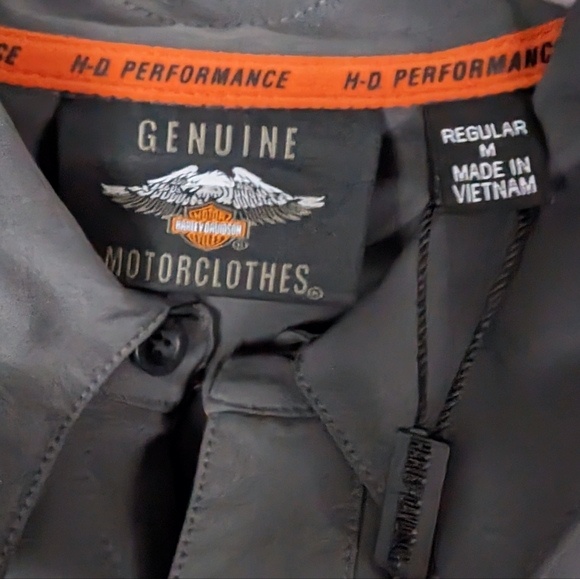 Men's Harley Davidson Shirt - Picture 2 of 6